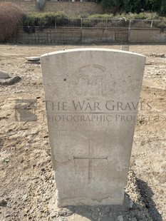 BAGHDAD (NORTH GATE) WAR CEMETERY - PEARCE, J R